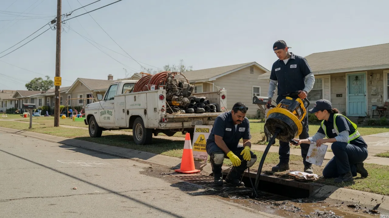 Drain Cleaning in Tekamah, NE near me